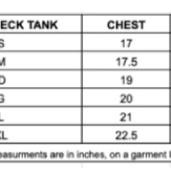 Jax & Lennon - Autumn Flora VNeck Tank - Picture 3 of 3